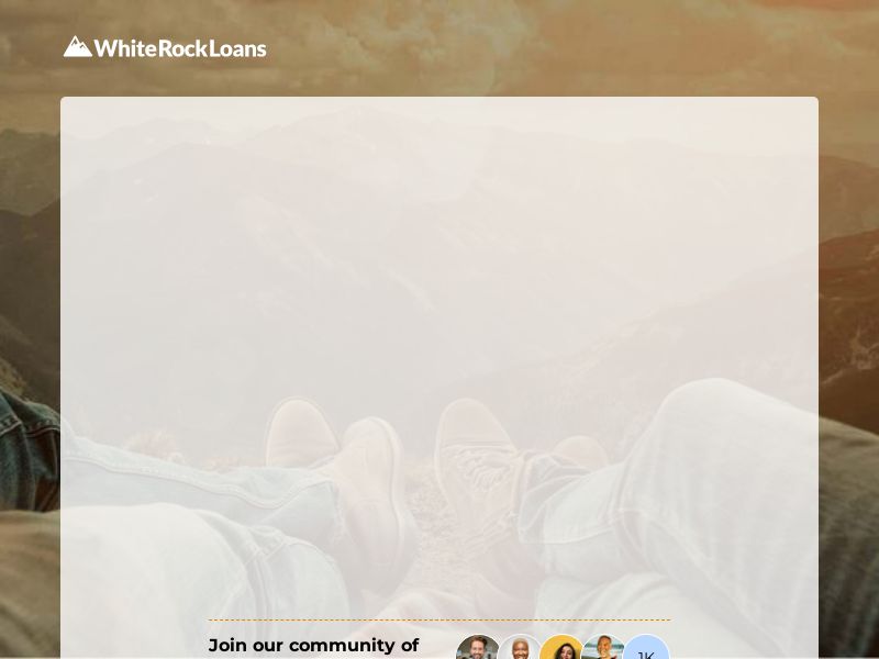 WhiteRockLoans.com - RevShare | US
