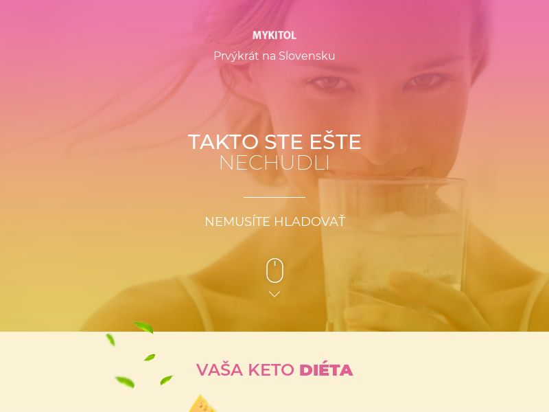 Mykitol SK BLUE (weight loss) - 29 EUR - test