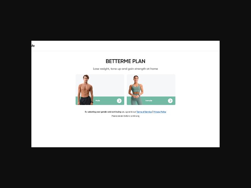 BetterMe - Fitness and Wellness Program - CPS(US,UK,CA)
