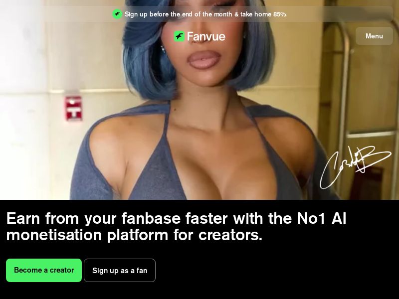 Fanvue - Revshare Lifetime