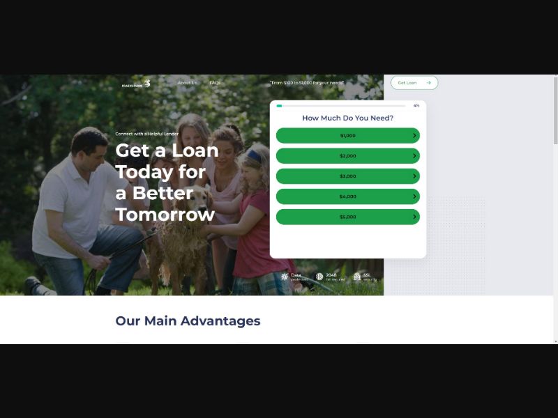 [WEB+MOB] iCash Loans USA /US - Revshare