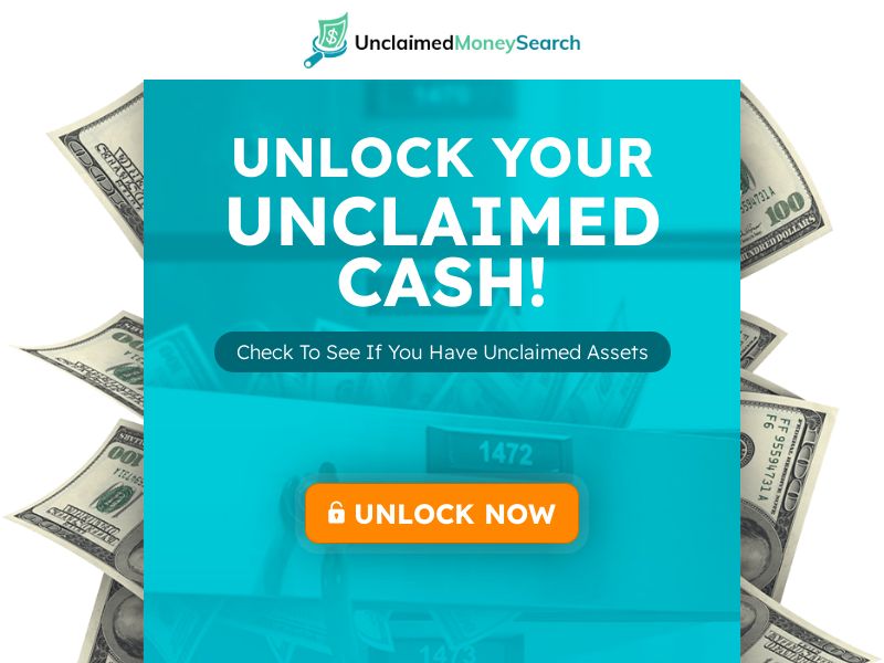 Unclaimed Money Search