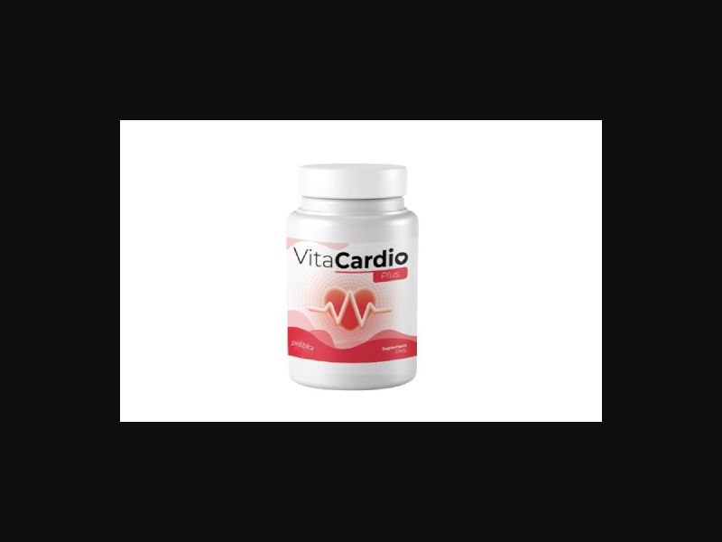 VitaCardio - capsules for hypertension (free)