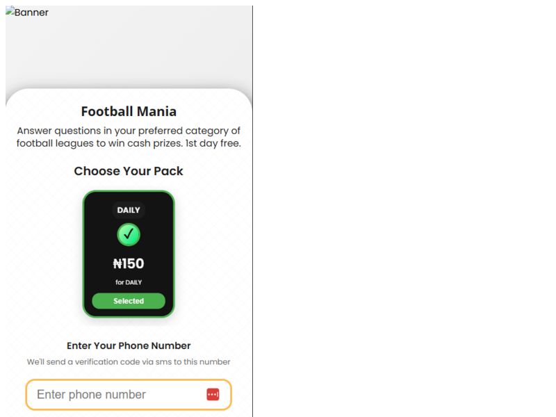 Football Mania Mfilter MTN