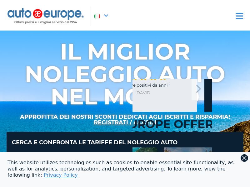 AutoEurope IT [DUPLICATED]