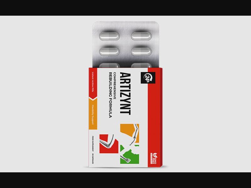 ArtiZynt - capsules for joints (full price+)