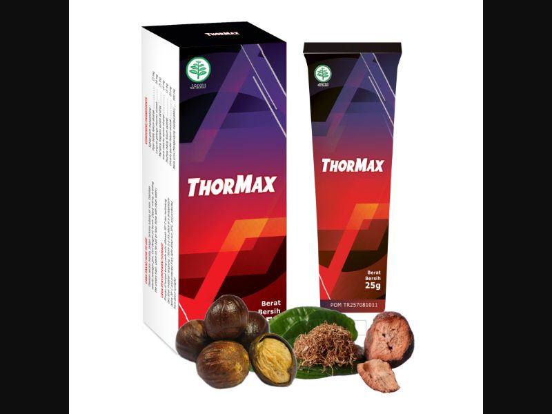 Thormax - potency cream