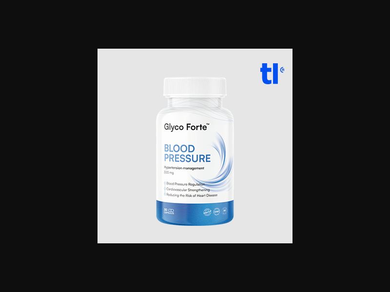 Blood Pressure Glyco Forte (Straight Sale) (ES page) - health - CPS - SS - Nutra