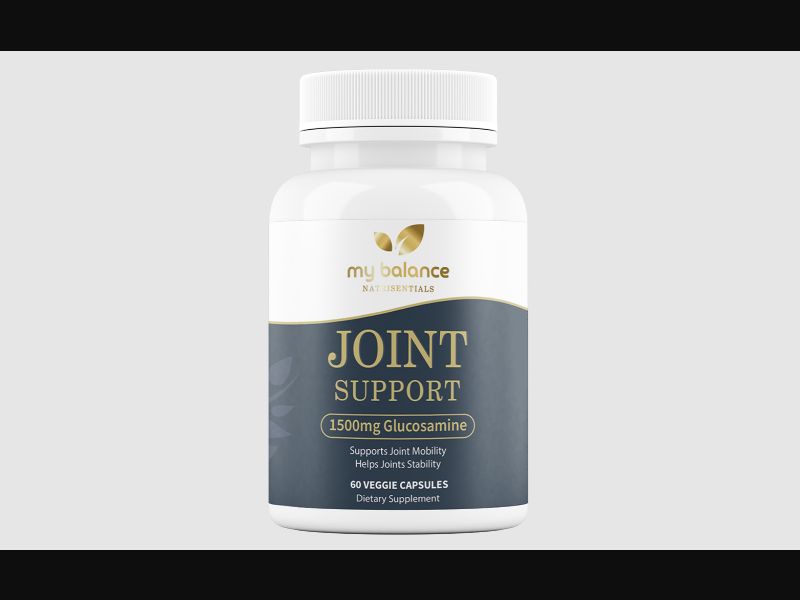 Joint Support - capsules for joints
