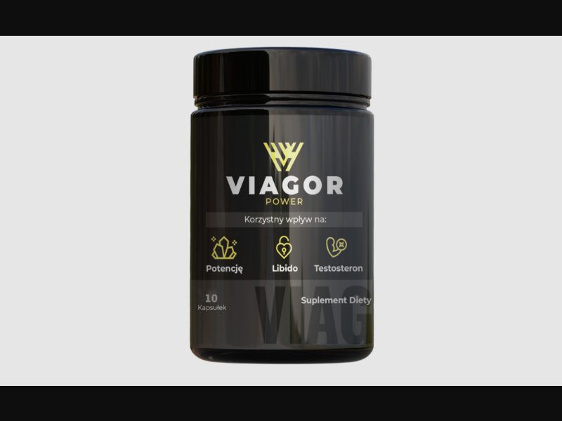 Viagor Power - capsules for potency
