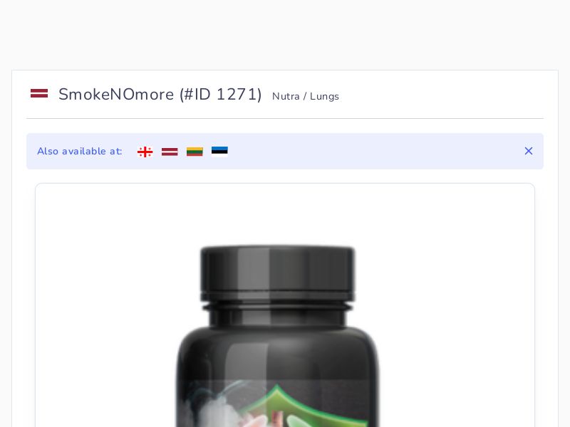SmokeNOmore