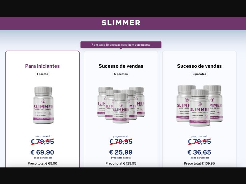 [WEB+MOB Slimmer - CTC €74.95 - Quiz /SE CPS (HIgh AOV)