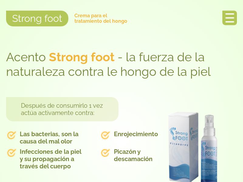 Strong Foot AR - ANTIFUNGAL SOLUTION
