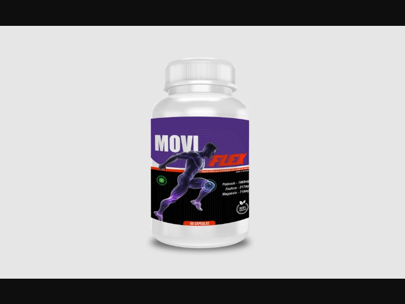 MOVI FLEX - joint capsules FULL (CPA)