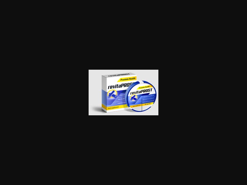 Revitaprost - capsules for prostatitis