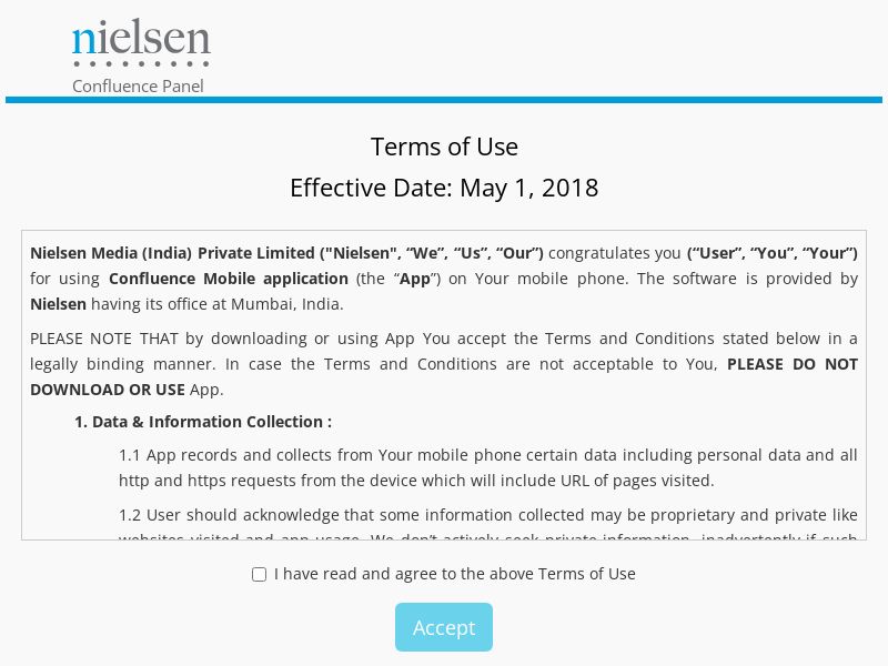 Nielsen Confluence Android Mobile CPI - India