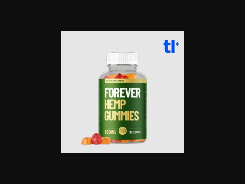 Forever HEMP Gummies Straight Sale - health - CPS - SS - Nutra