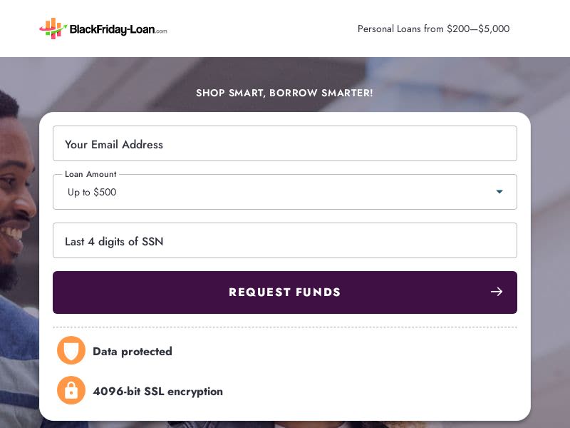 Blackfriday-Loan - RevShare | US