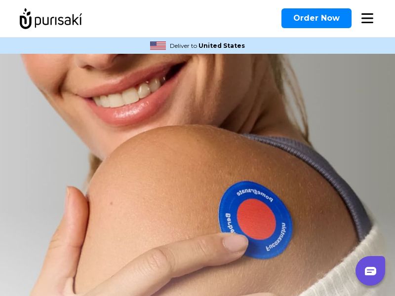 Purisaki Berberine Patches Subscription [INTL] (Banner,Native,Social,Search,SEO) - CPA {No BrandBidding} 