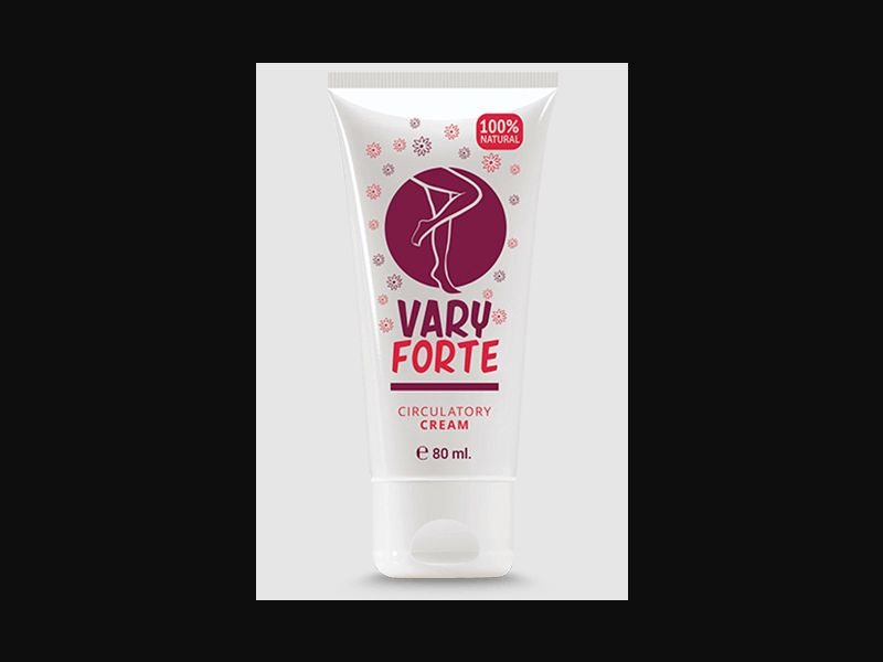 Varyforte - cream for varicose veins