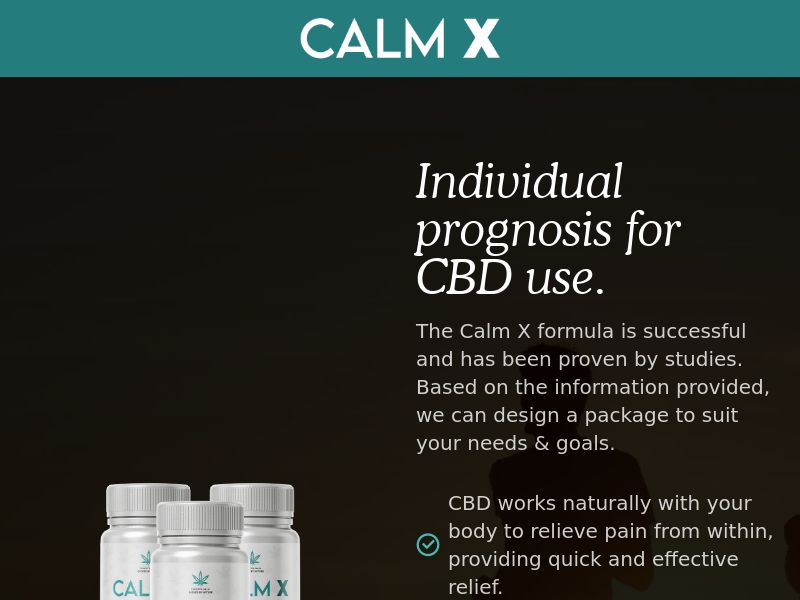 Calm X | UK | Landers