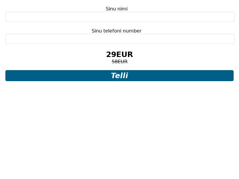 Traugel EE - 29 EUR
