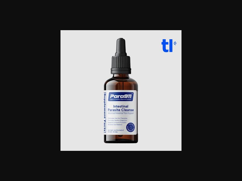 Para911 Parasite Cleanse Drops (Trial/SS) - health - CPS - SS - Nutra