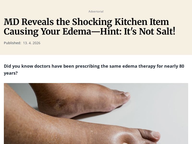 Lymph Relief - VSL [UK] (Social,Banner,Native,Push,SEO,Search,Brand Bidding) - CPA