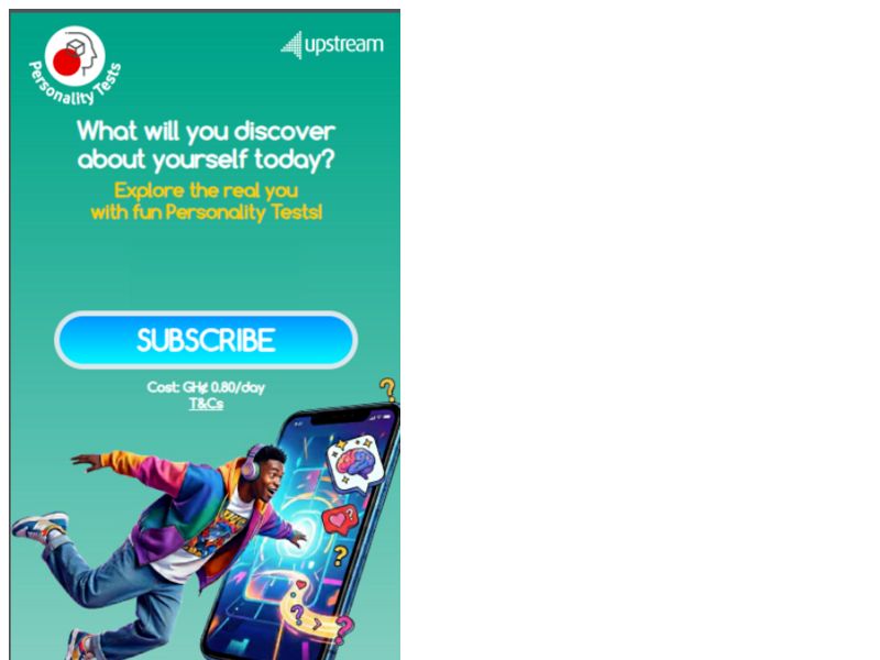 Personality Tests Vodafone