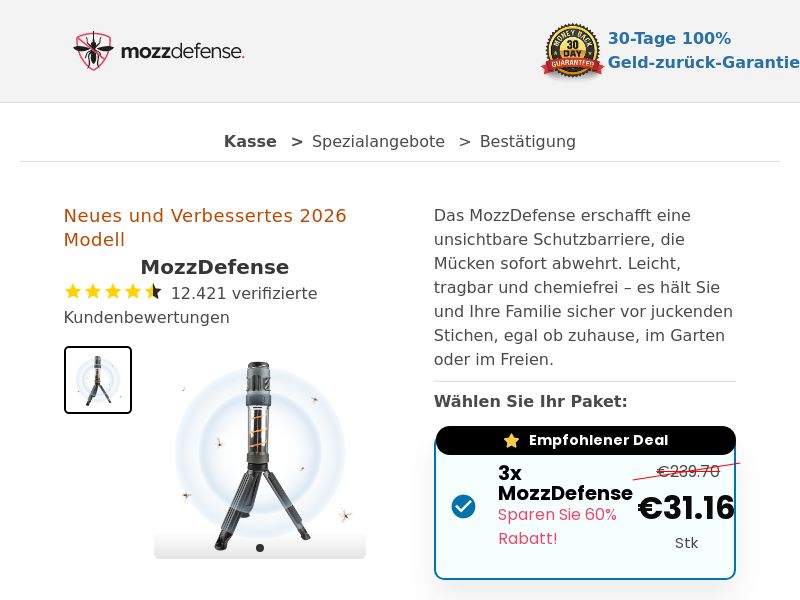 MozzDefense SS - DE/AT