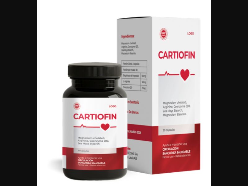 Cartiofin - capsules for hypertension II