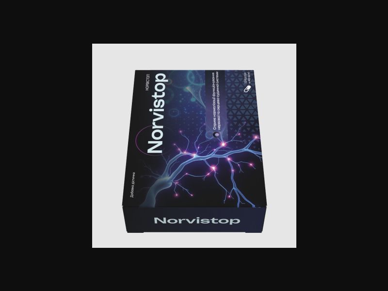 Norvistop - capsules for restoring the nervous system | low price