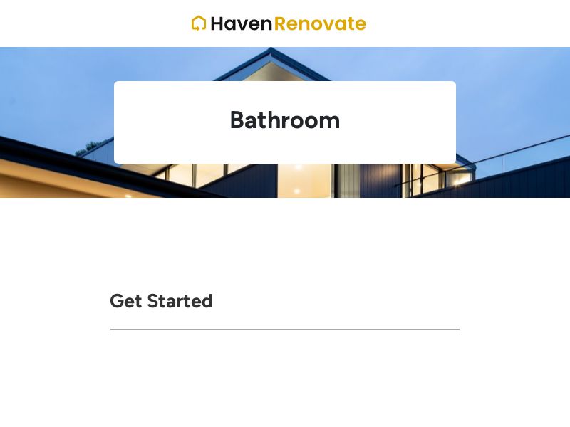 HavenRenovate - Bathroom - RevShare | US