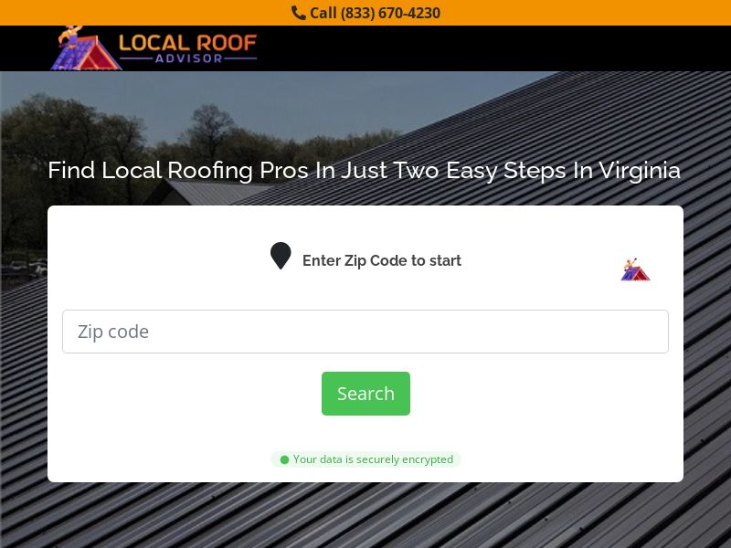 Local Roof Advisor - US - (Proof Needed)