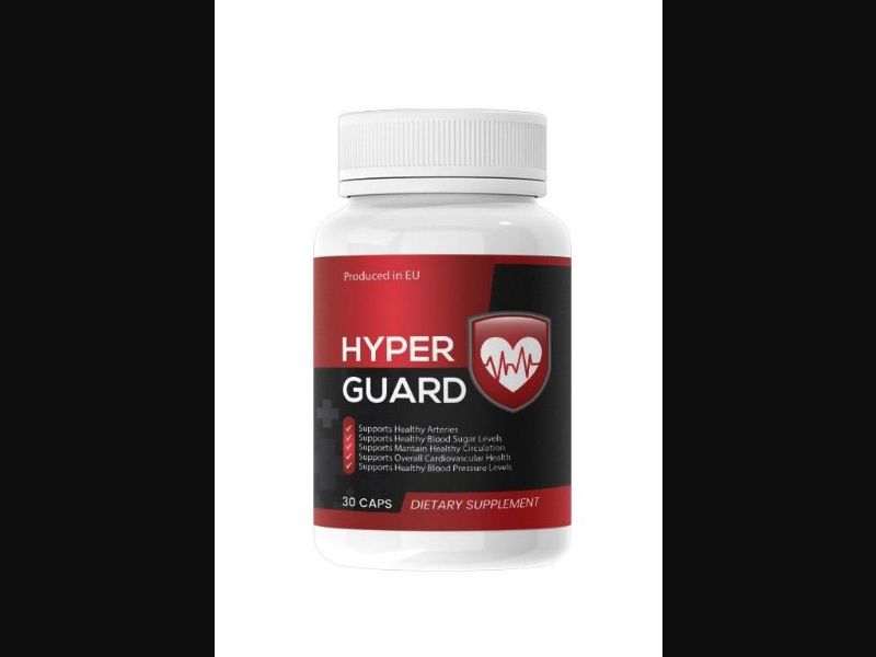 Hyperguard - capsules for hypertension