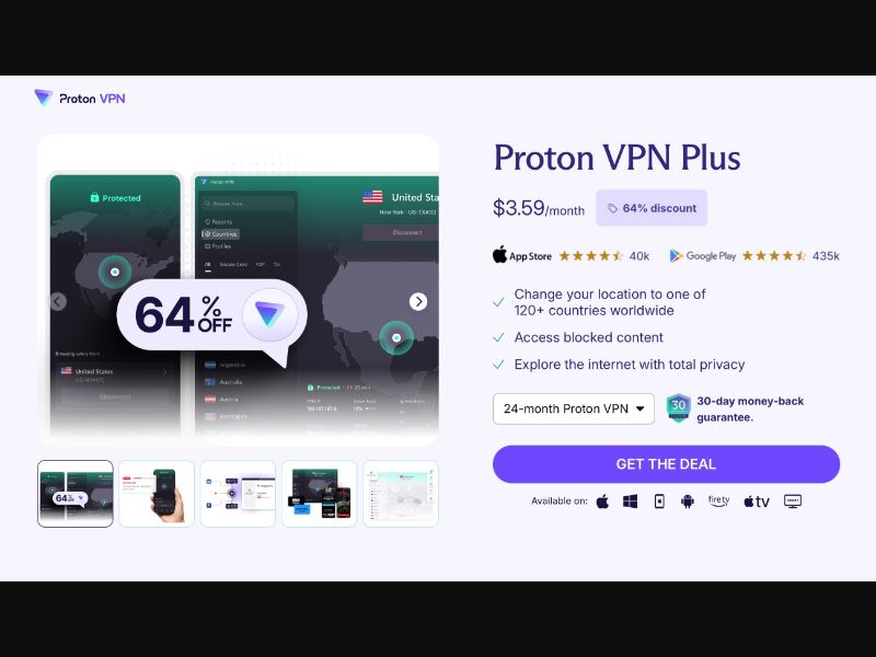 WW - Proton VPN - CPS
