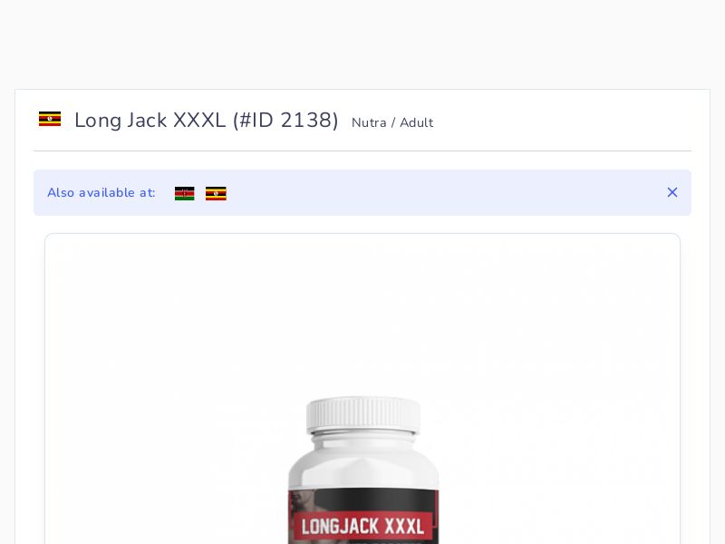 Long Jack XXXL
