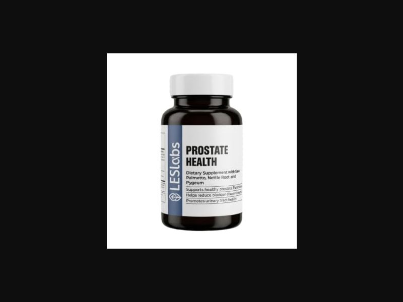 Prostate Health - capsules for prostatitis III