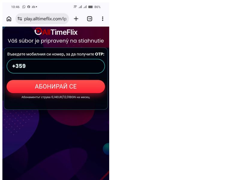 Alltimeflix Telenor