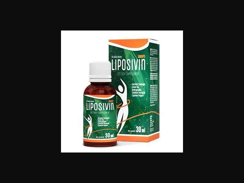 Liposivin - drops for weight loss
