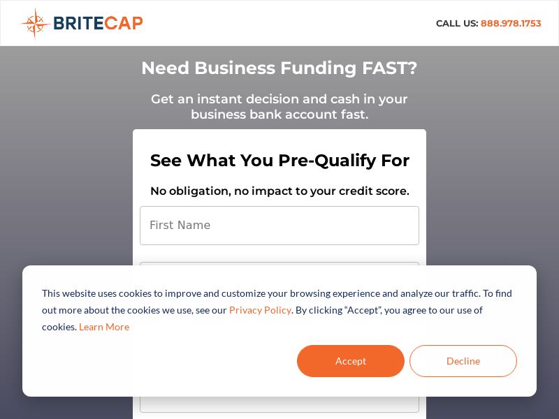BriteCap Financial | US