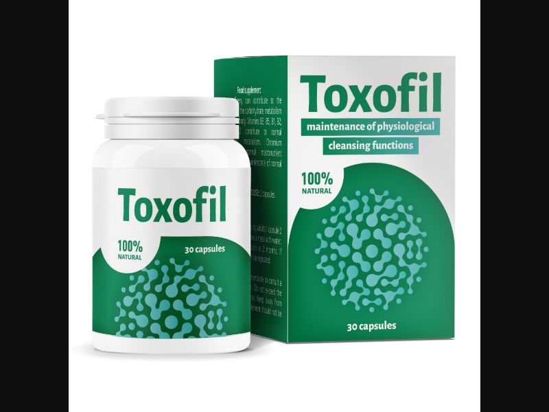 Toxofil - capsules for GI (gastrointestinal) diseases (weight loss)