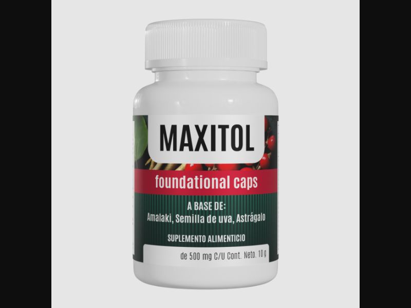 Maxitol - capsules for diabetes