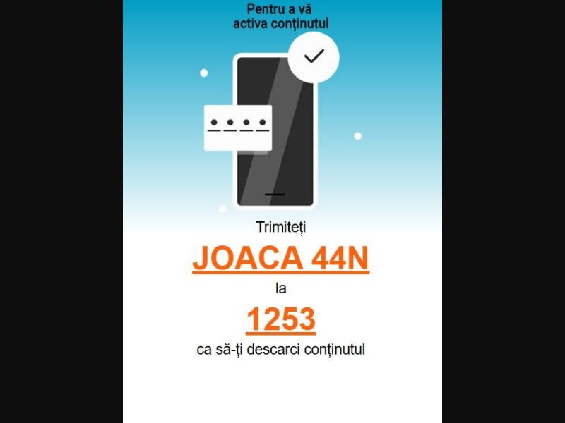 36975 - RO - [MOB] - Download - SMS