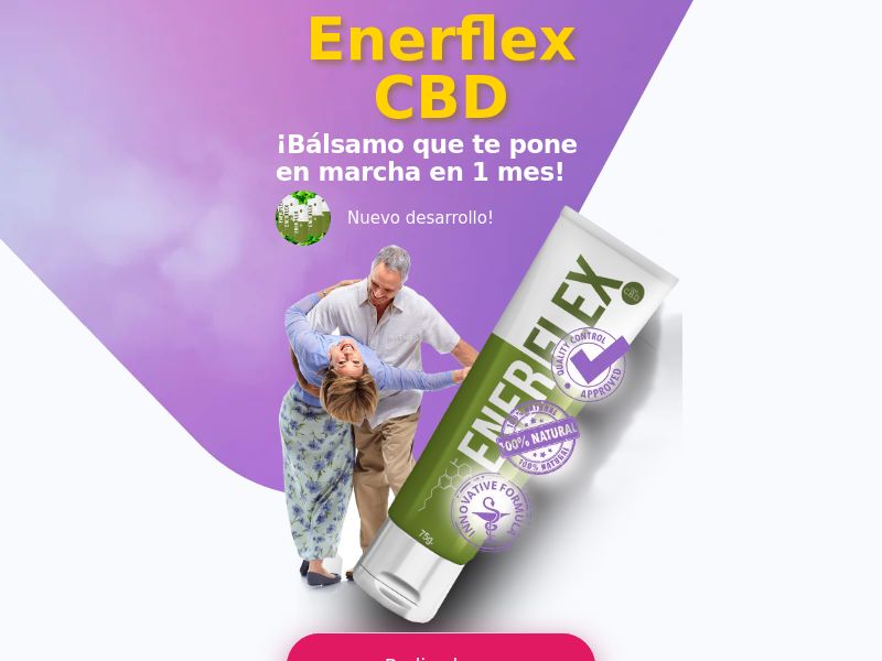 Enerflex CBD AR- ARTHRITIS PRODUCT HOLD