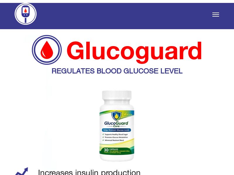 Glucoguard KE - SUGAR CONTROL SUPPLEMENT