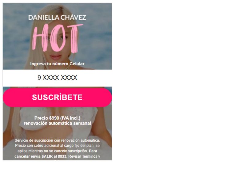 Daniela Chavez 2 Entel