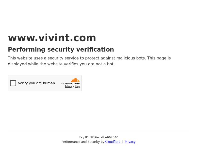 Vivint Smart Home - Home Automation - CPS (US)