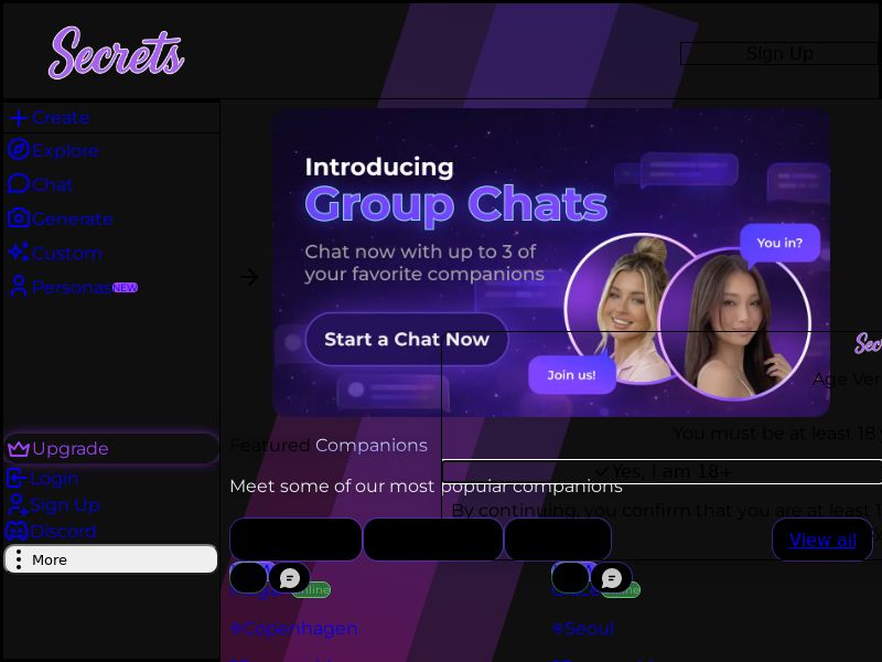 Secrets.ai - Revshare Lifetime
