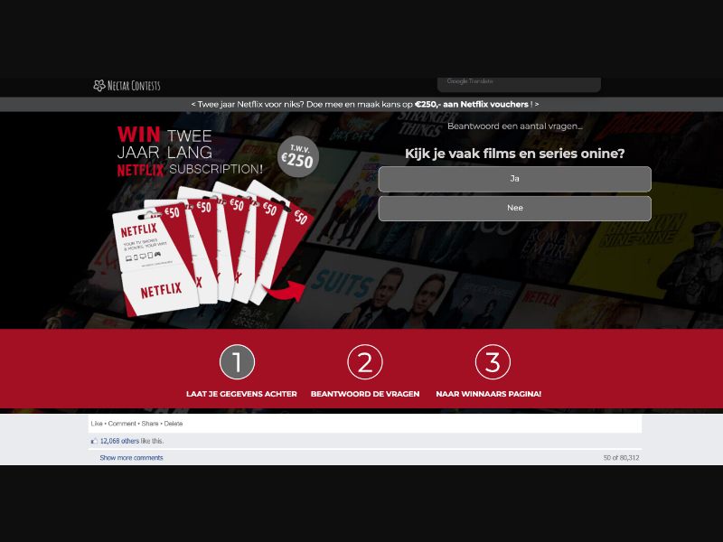 UK - Quiztionnaire - Netflix - (CPL)